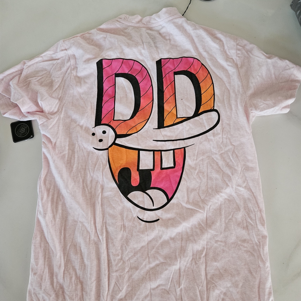 NWT Pink DROPDEAD Tee